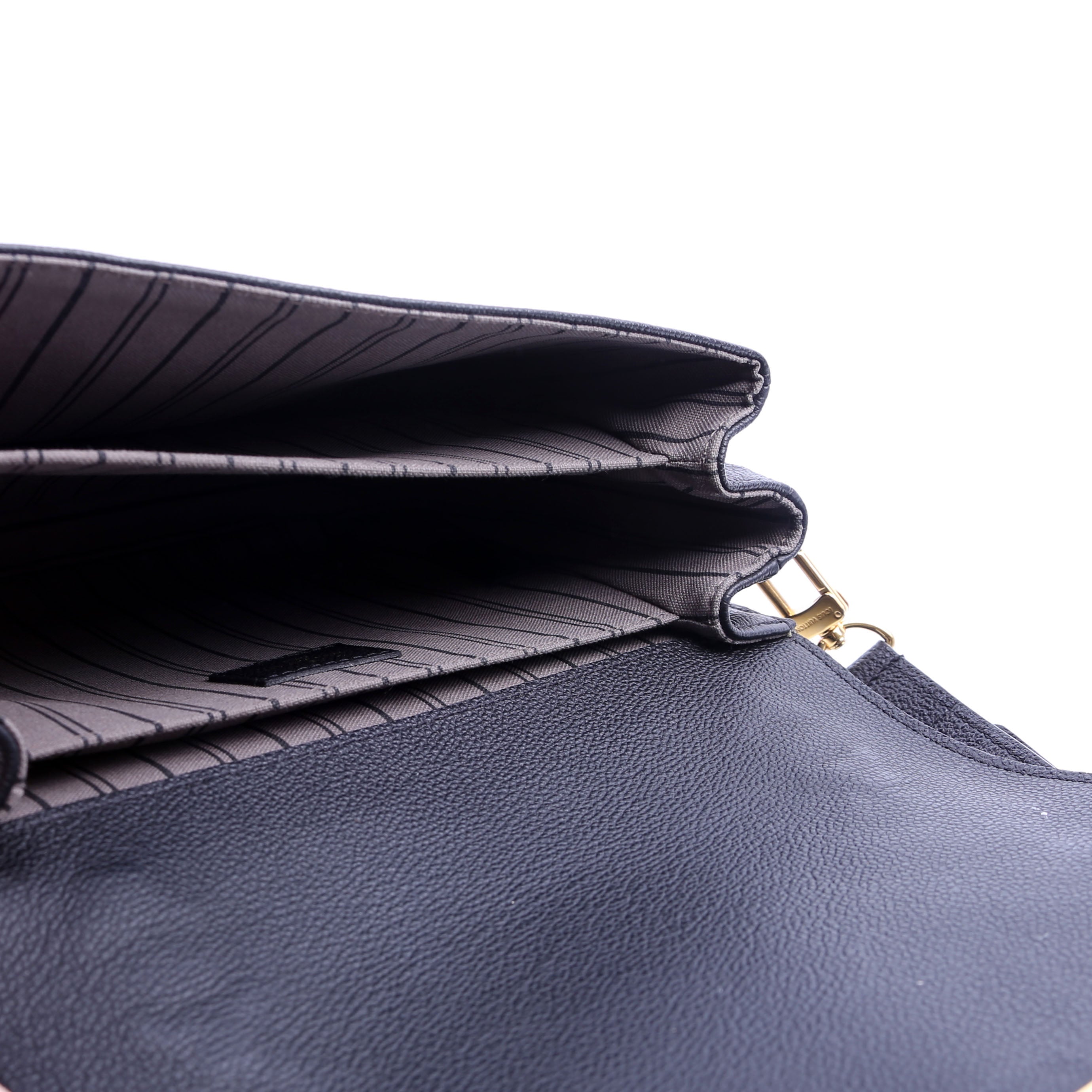 Pochette Metis Empreinte Black