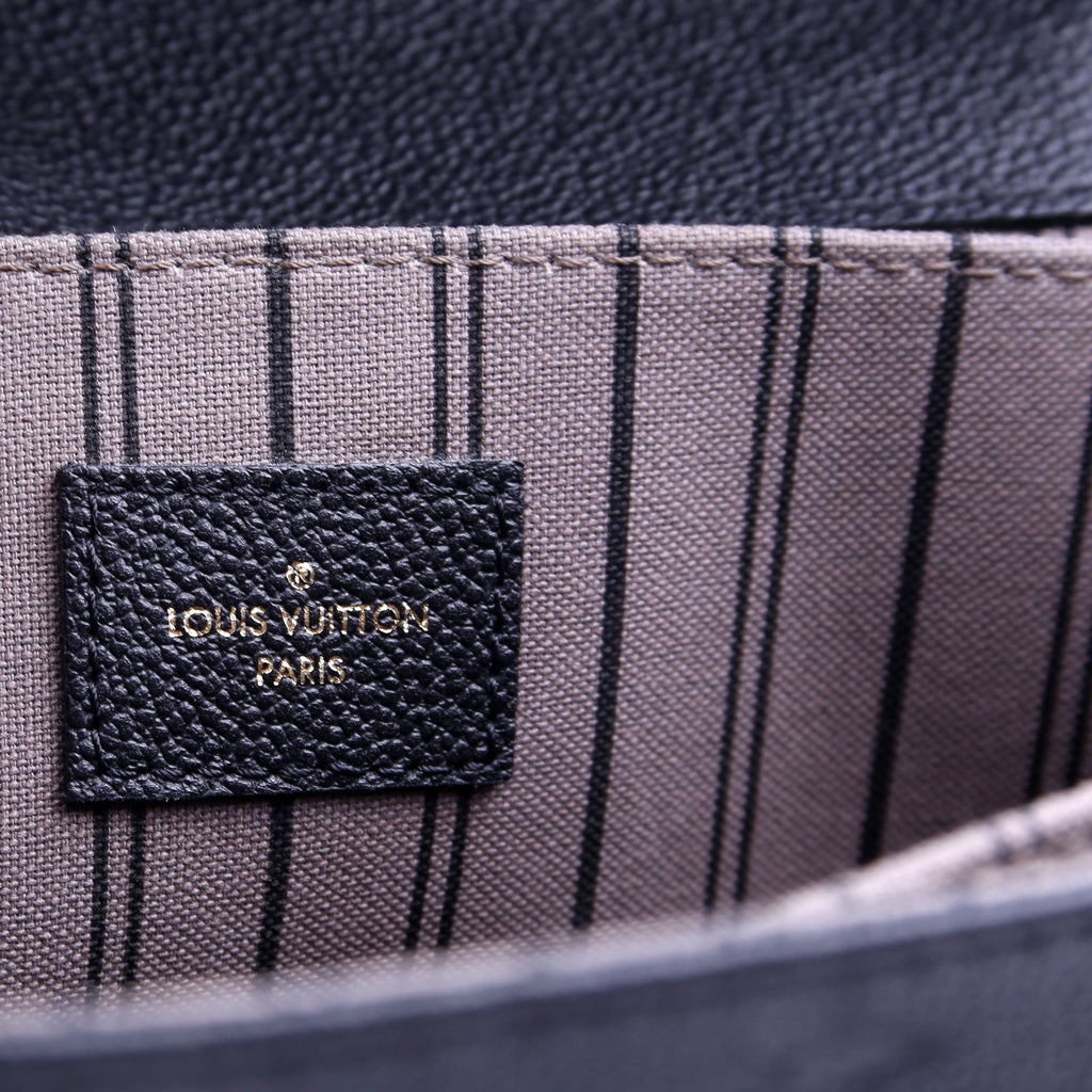 Pochette Metis Empreinte Black
