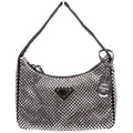 Prada Satin Crystal Re-edition 2000 Mini Bag