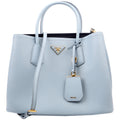 Saffiano Cuir Double Medium Blue