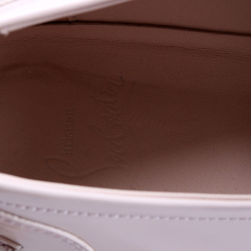 CL Moc Lug Loafers Size 38.5 Taupe