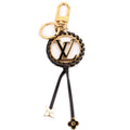 Very Bag Charm Gold/Black