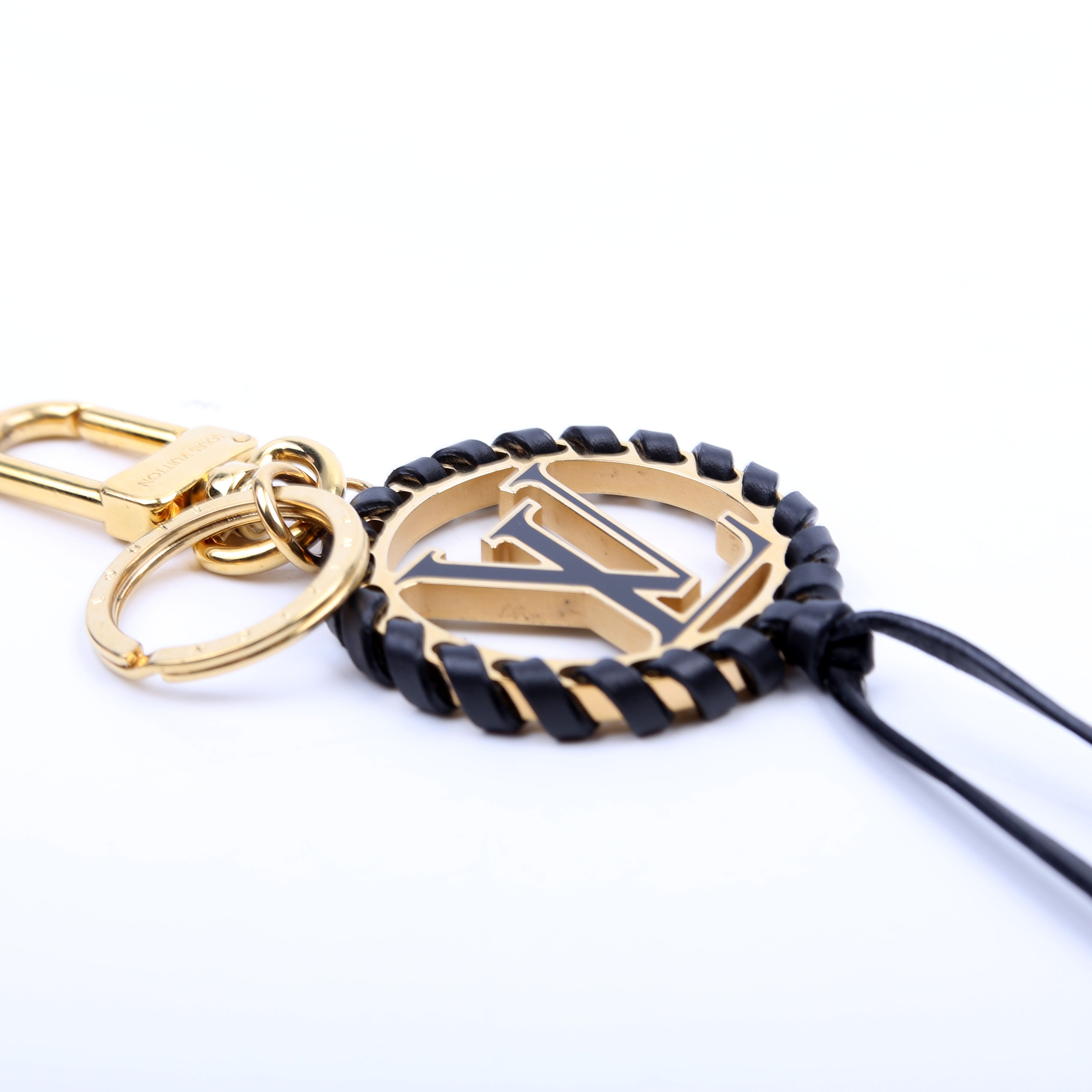Very Bag Charm Gold/Black
