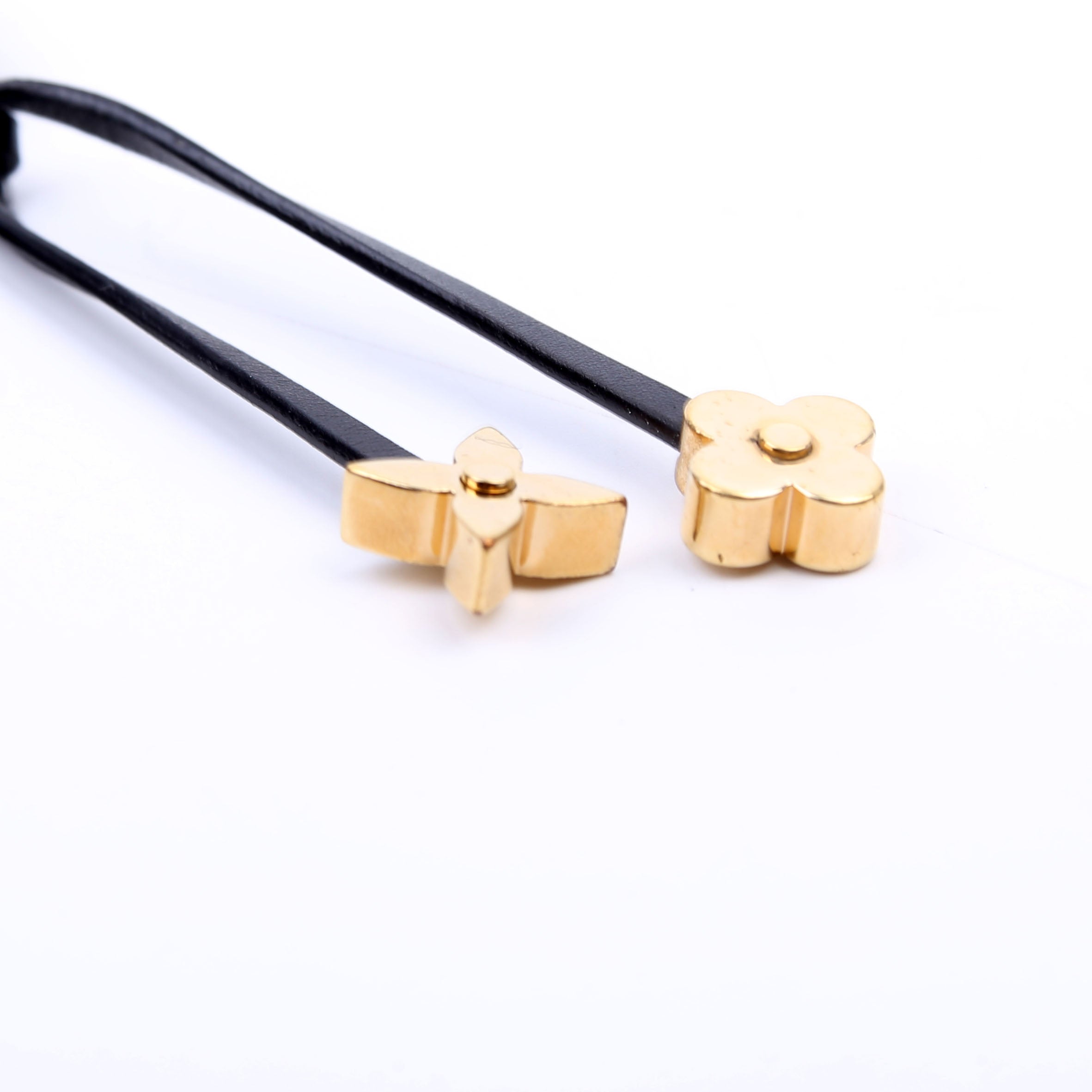 Very Bag Charm Gold/Black