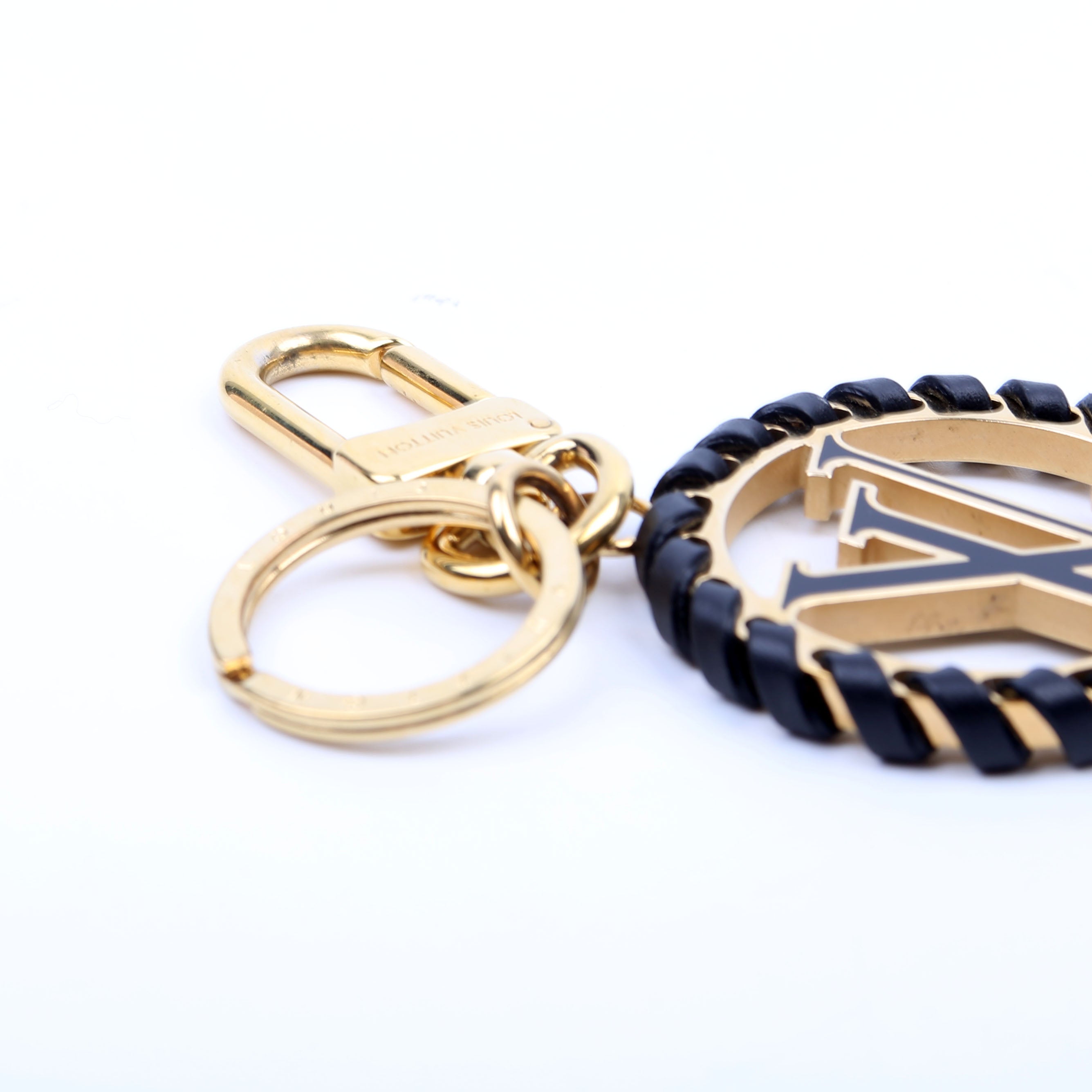 Very Bag Charm Gold/Black