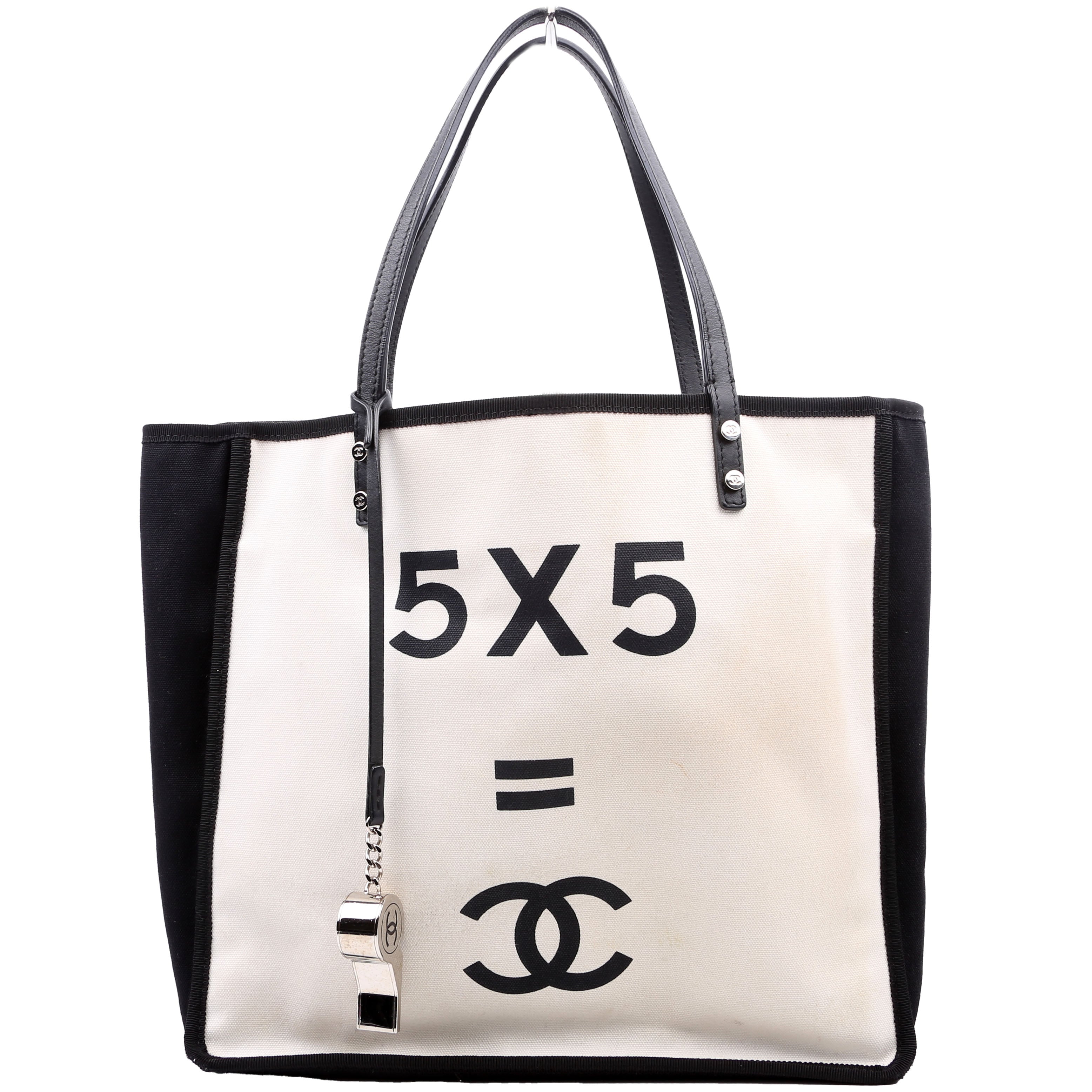 CC Lets Demonstrate Canvas Tote Small 20M
