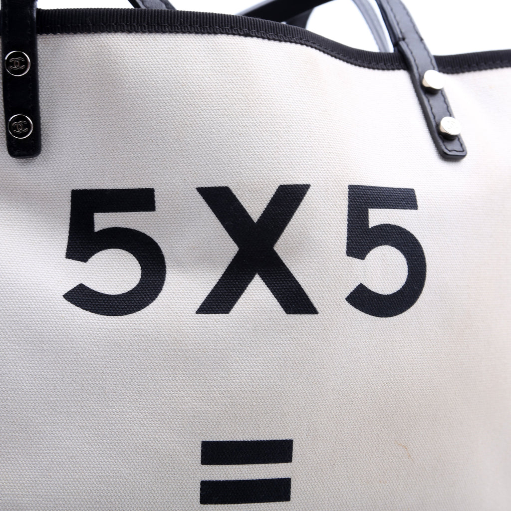 CC Lets Demonstrate Canvas Tote Small 20M