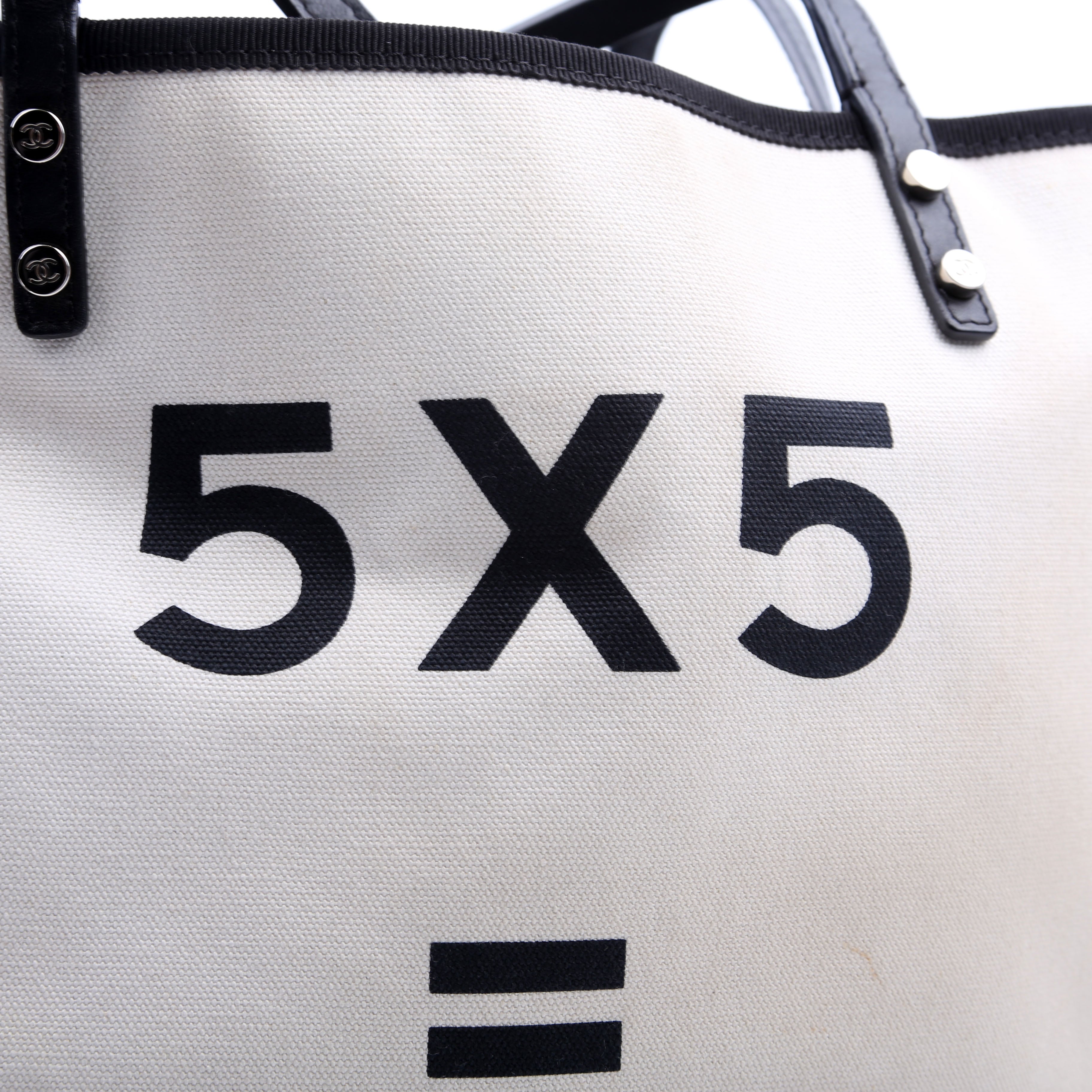 CC Lets Demonstrate Canvas Tote Small 20M