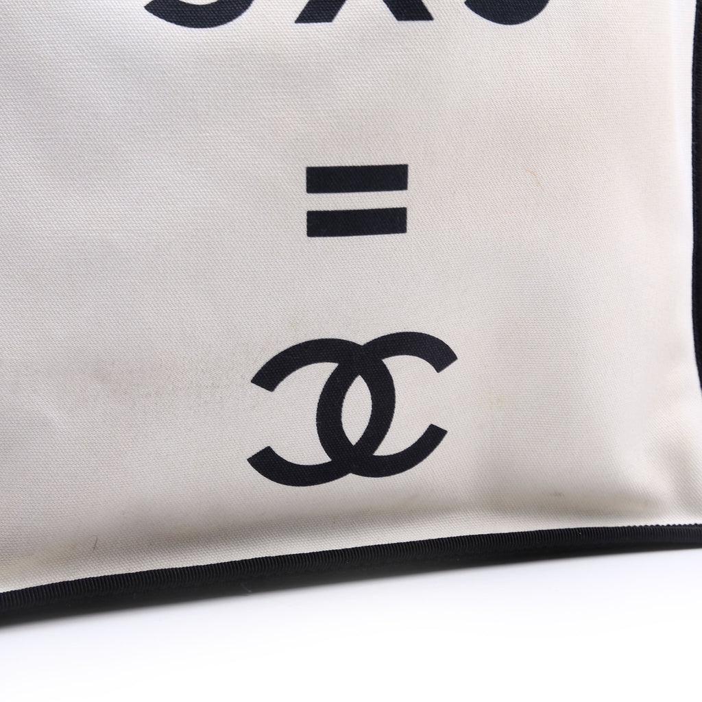 CC Lets Demonstrate Canvas Tote Small 20M