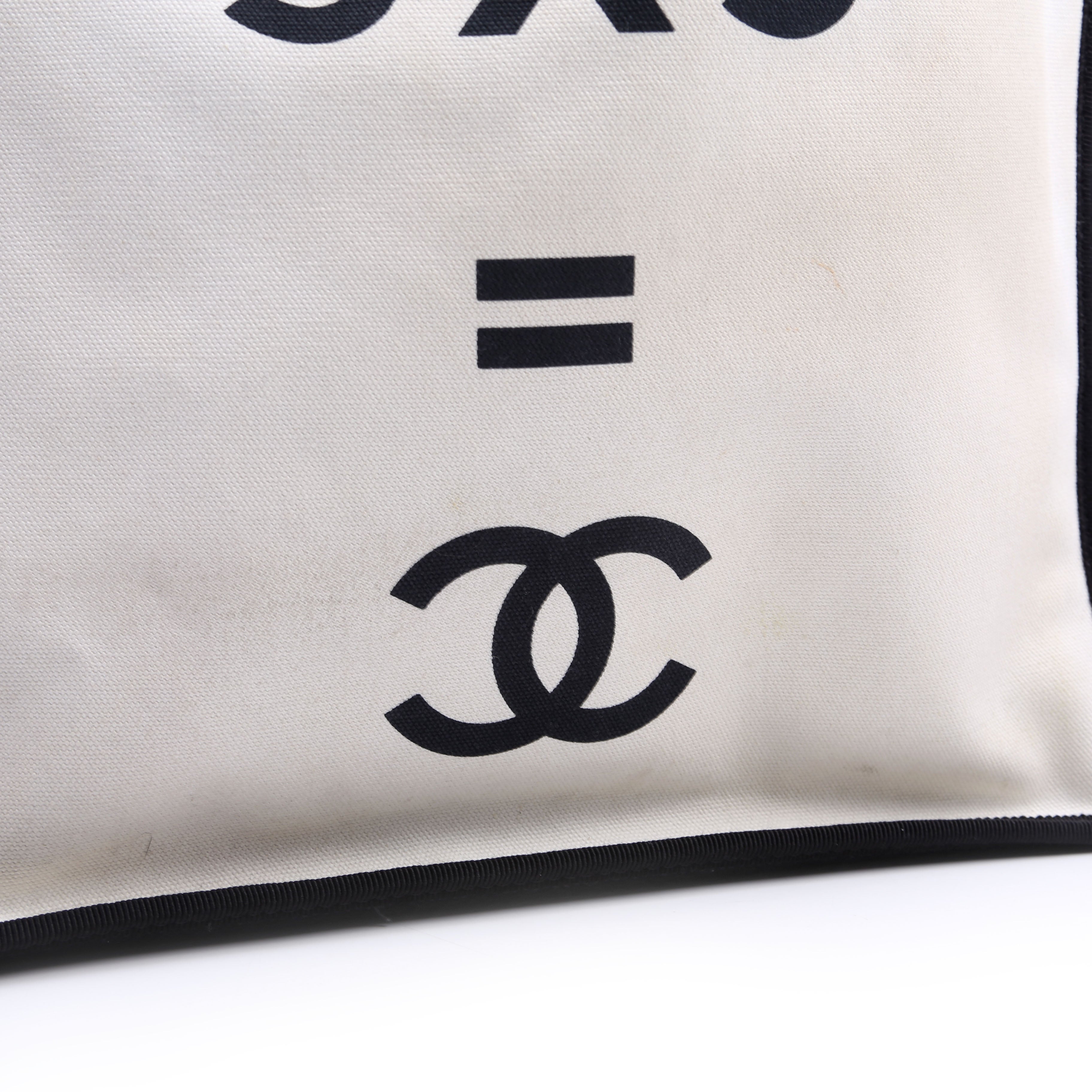 CC Lets Demonstrate Canvas Tote Small 20M
