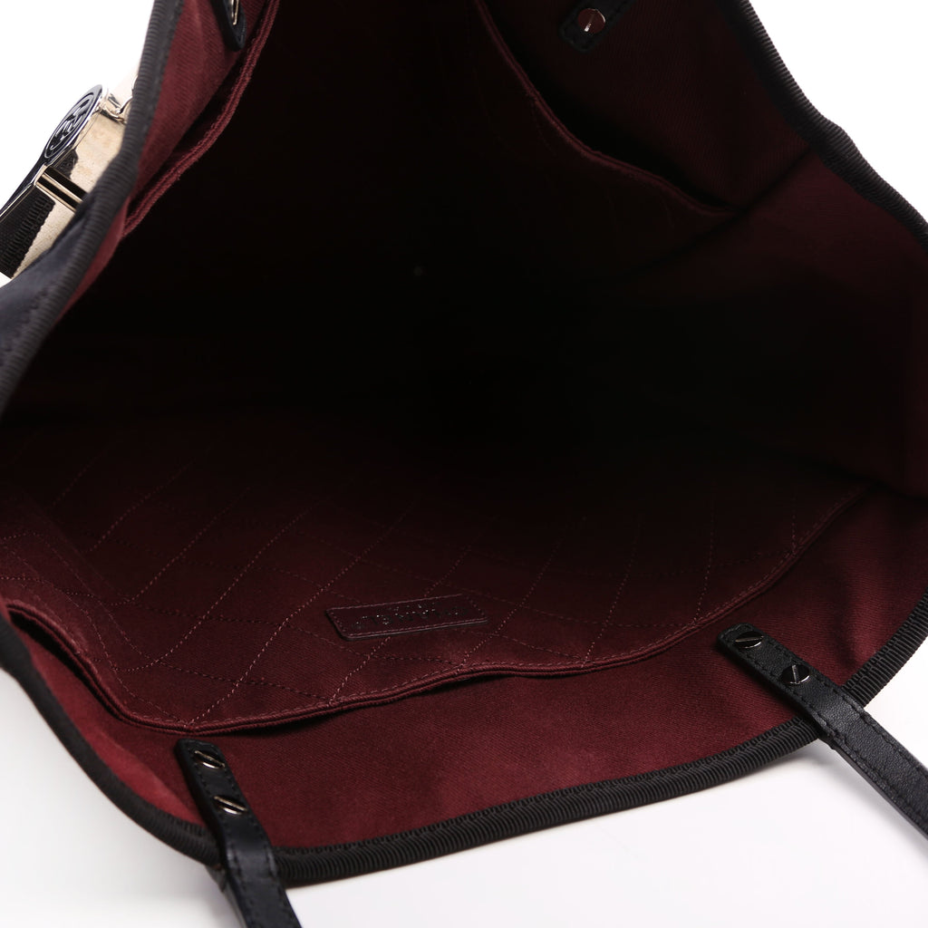 CC Lets Demonstrate Canvas Tote Small 20M