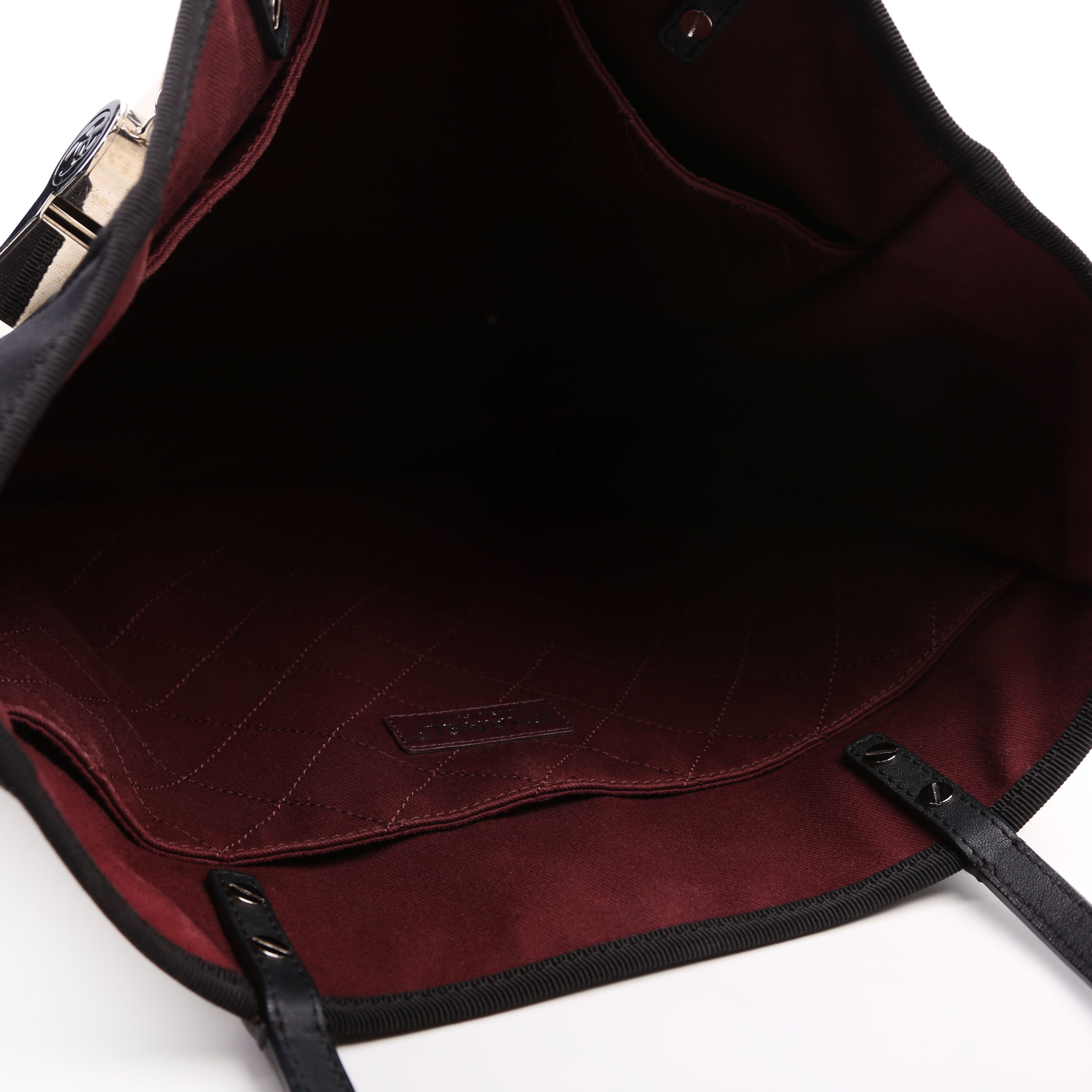 CC Lets Demonstrate Canvas Tote Small 20M