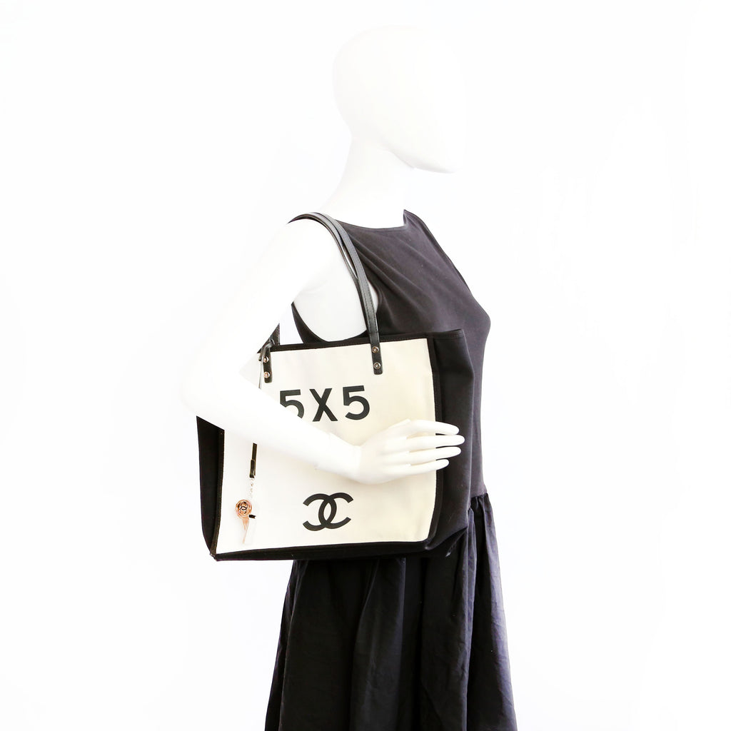 CC Lets Demonstrate Canvas Tote Small 20M