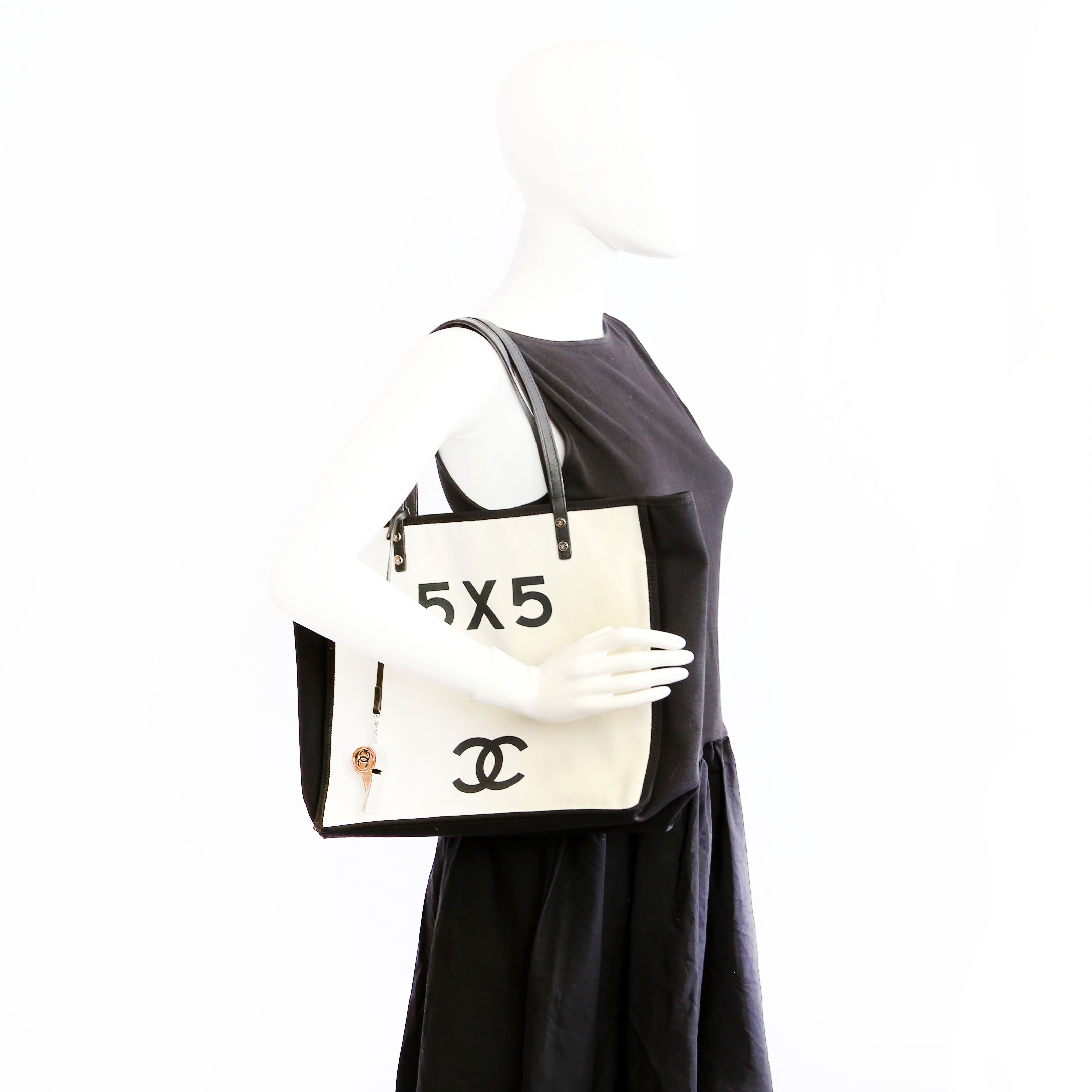 CC Lets Demonstrate Canvas Tote Small 20M