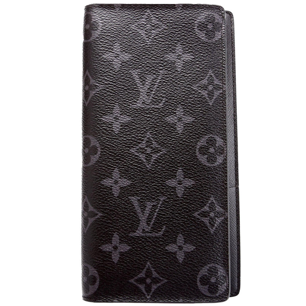 Passport Holder Monogram Eclipse