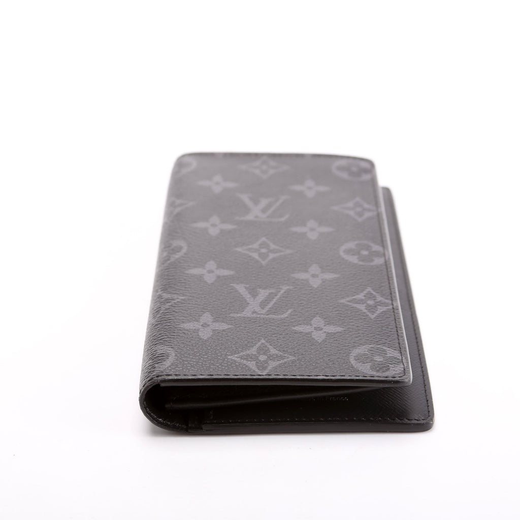 Passport Holder Monogram Eclipse