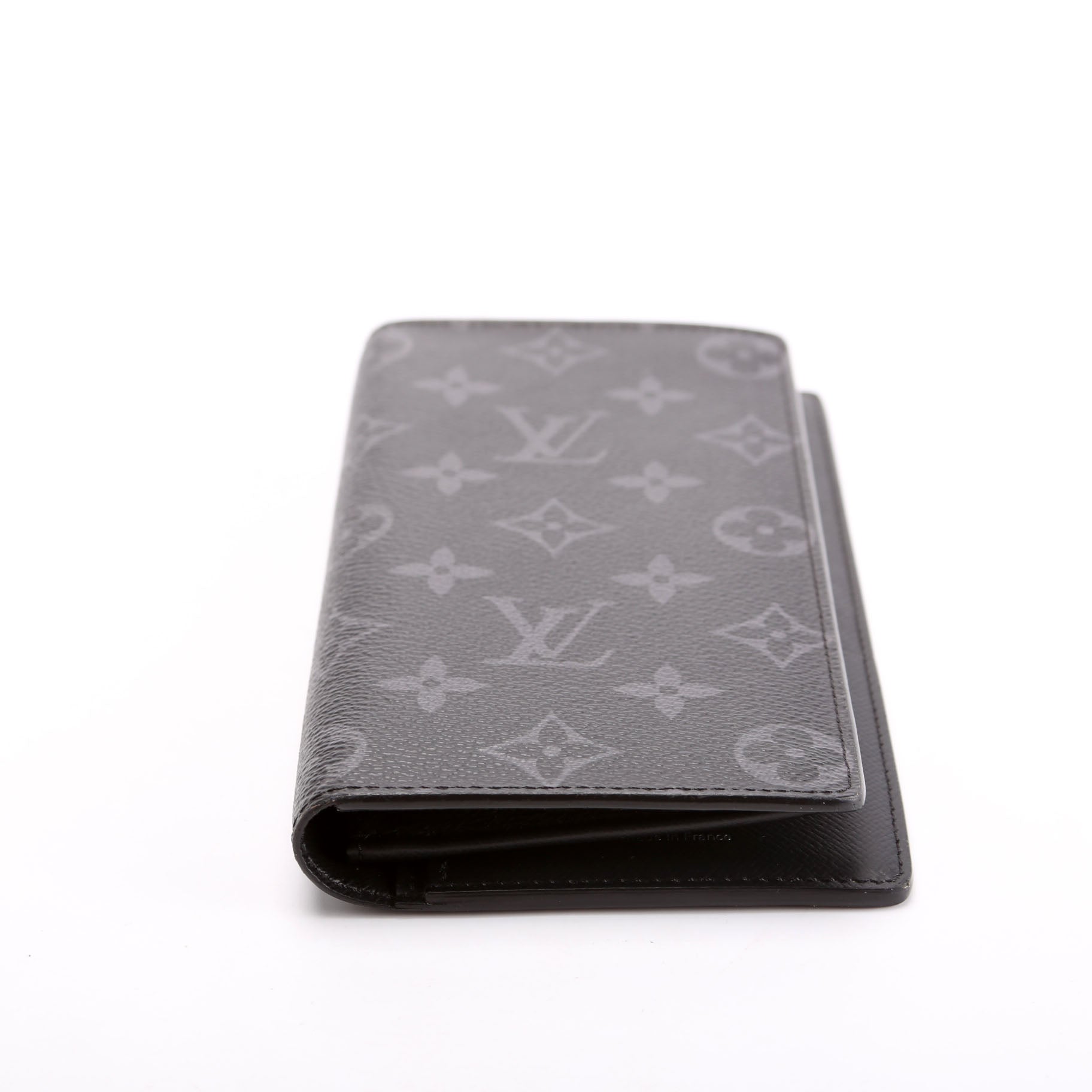 Passport Holder Monogram Eclipse
