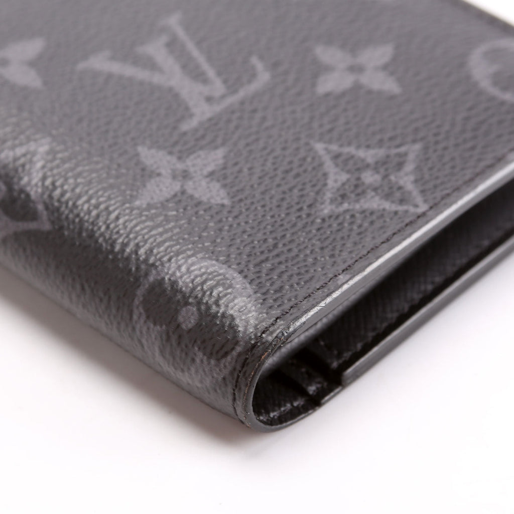 Passport Holder Monogram Eclipse