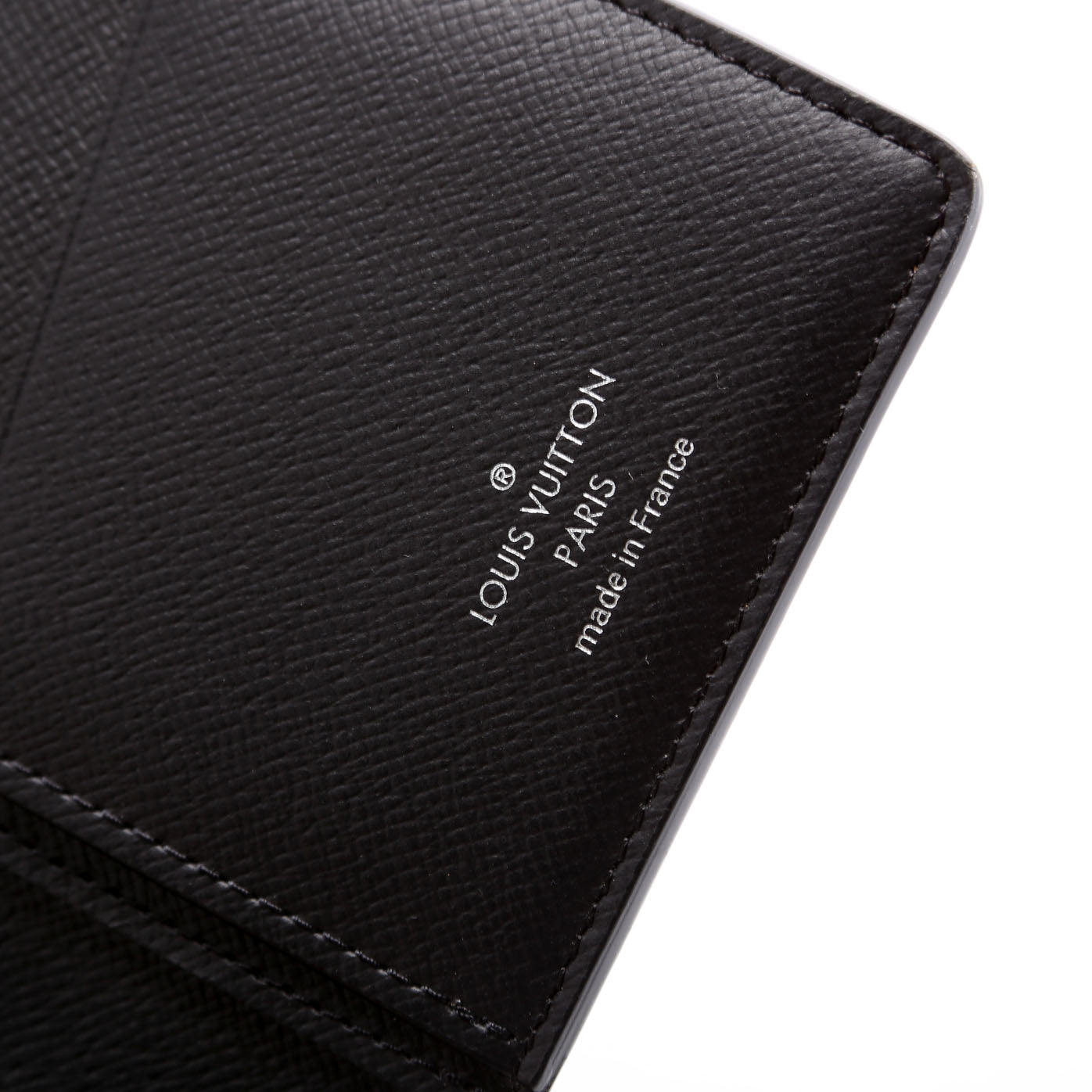 Passport Holder Monogram Eclipse