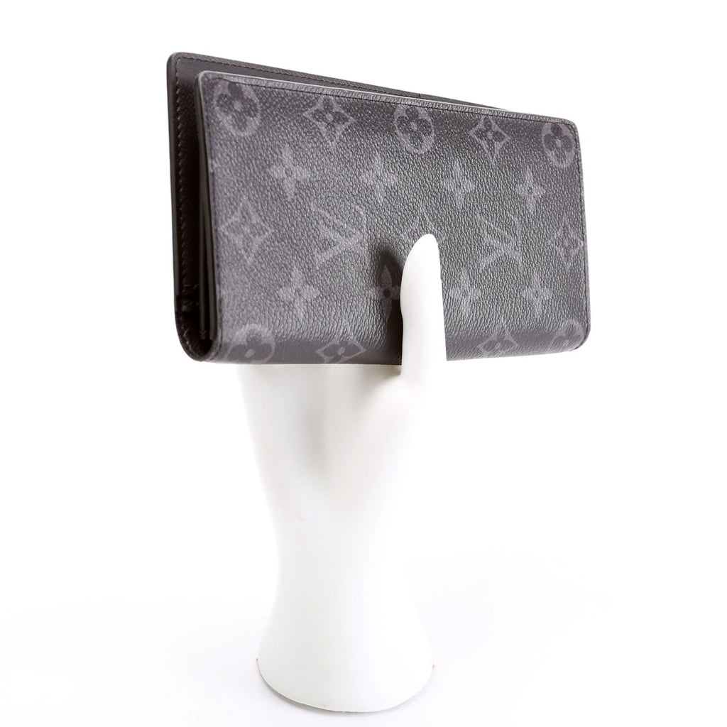 Passport Holder Monogram Eclipse