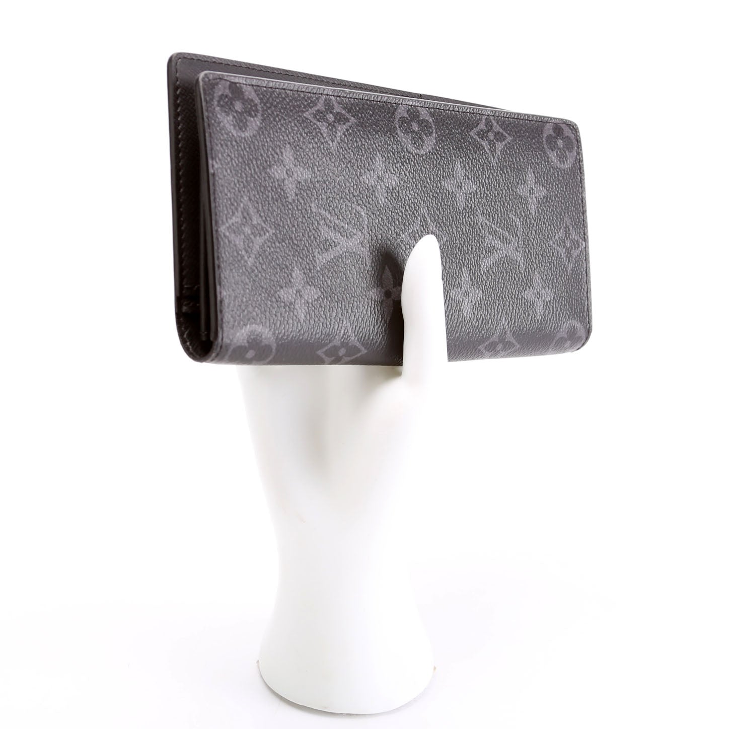 Passport Holder Monogram Eclipse