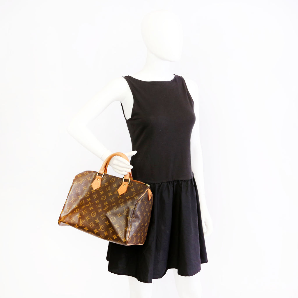 Speedy 30 Monogram