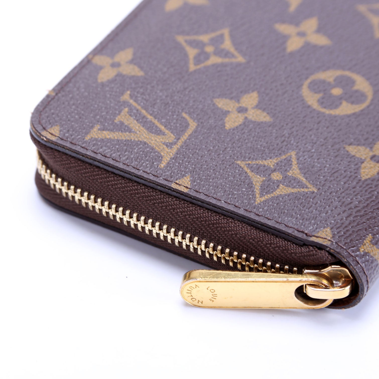 Zippy Wallet Monogram