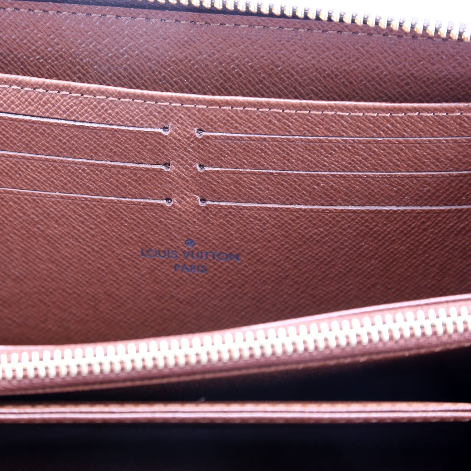 Zippy Wallet Monogram