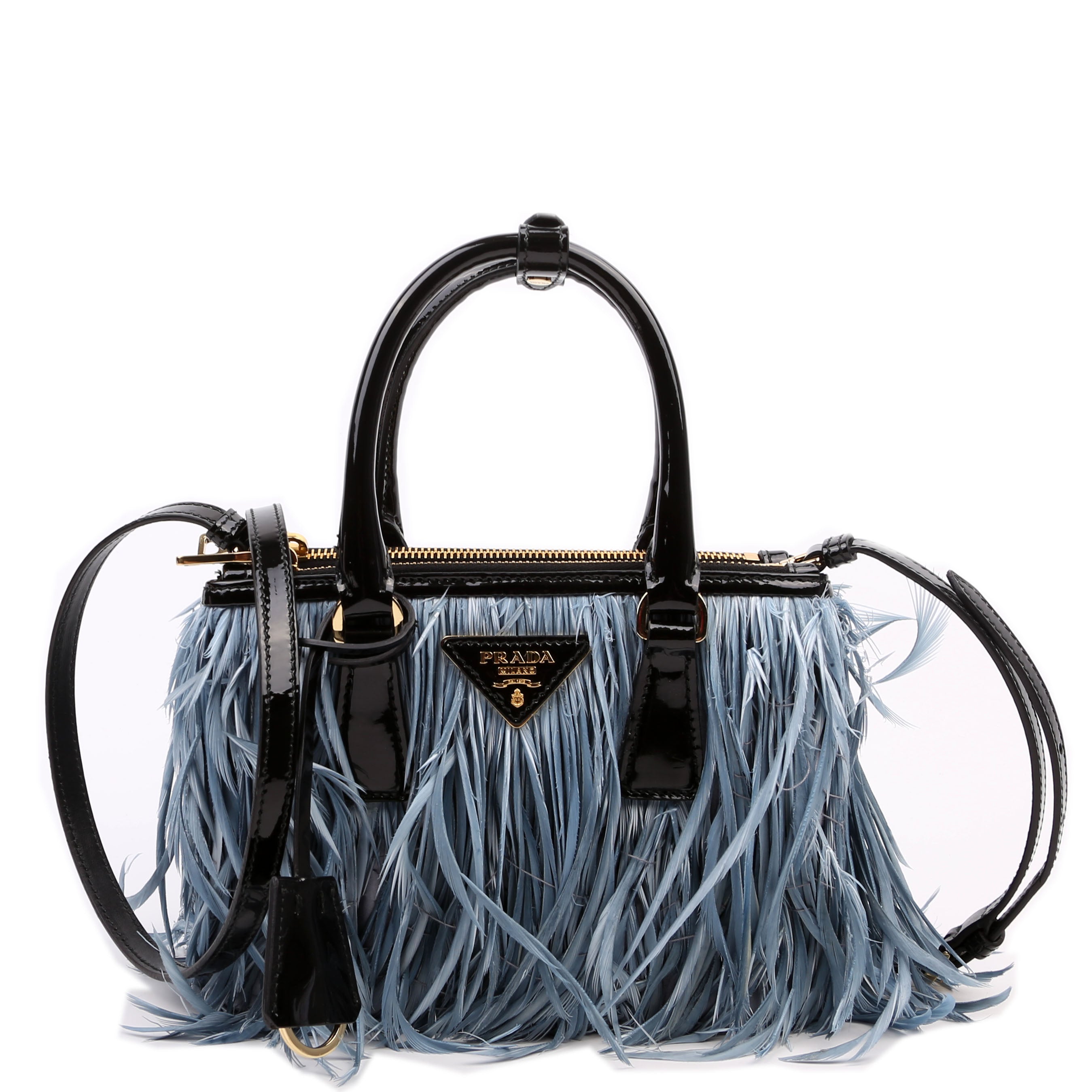 1BA906 Feather Galleria Mini Blue