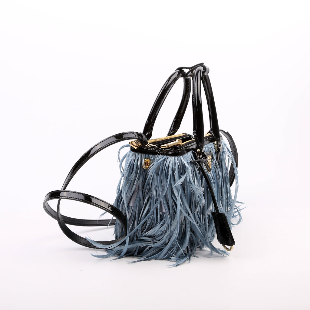 1BA906 Feather Galleria Mini Blue
