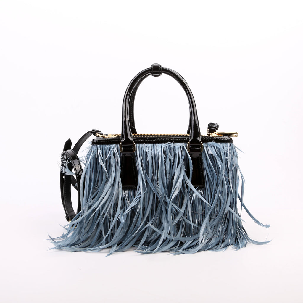 1BA906 Feather Galleria Mini Blue
