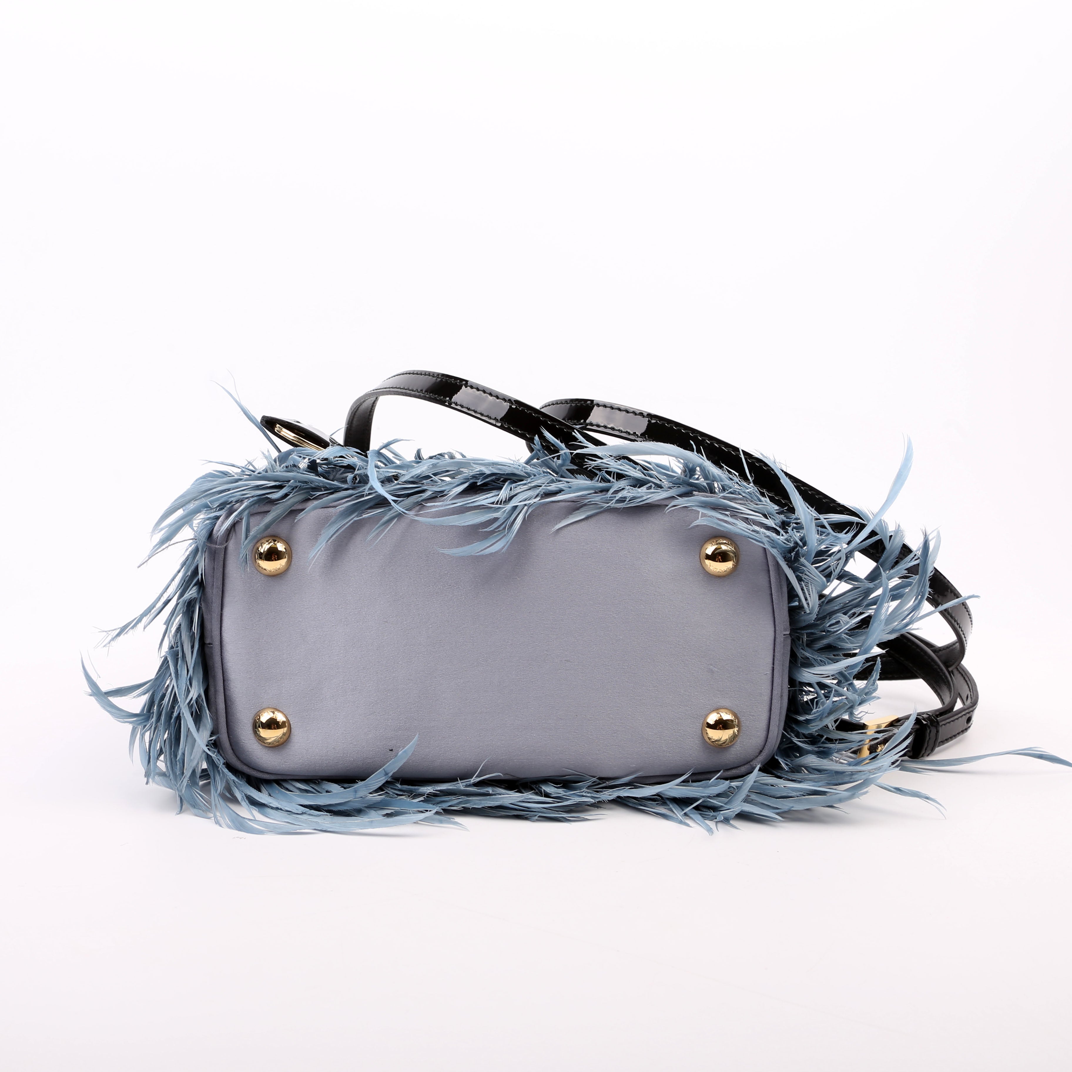 1BA906 Feather Galleria Mini Blue