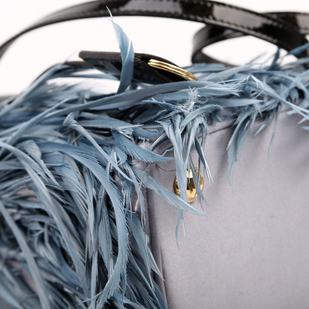 1BA906 Feather Galleria Mini Blue