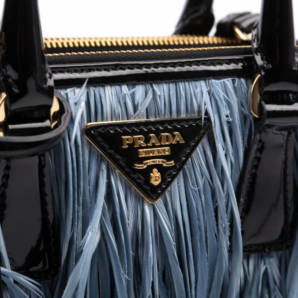 1BA906 Feather Galleria Mini Blue