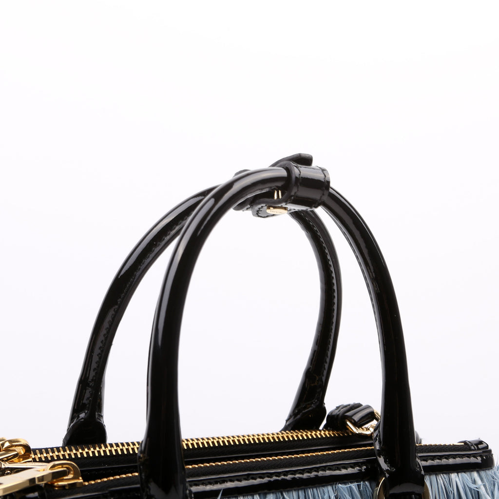 1BA906 Feather Galleria Mini Blue