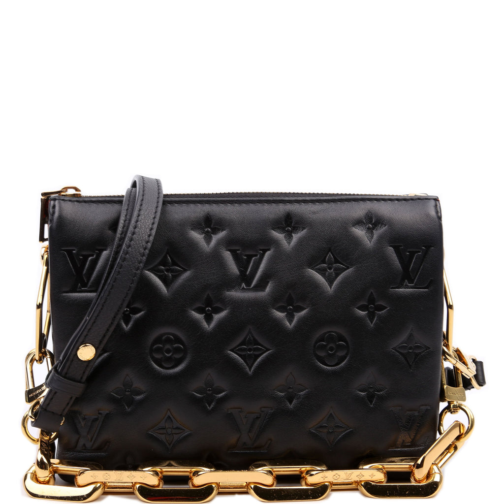 Coussin BB New Version Lambskin Black