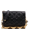 Coussin BB New Version Lambskin Black