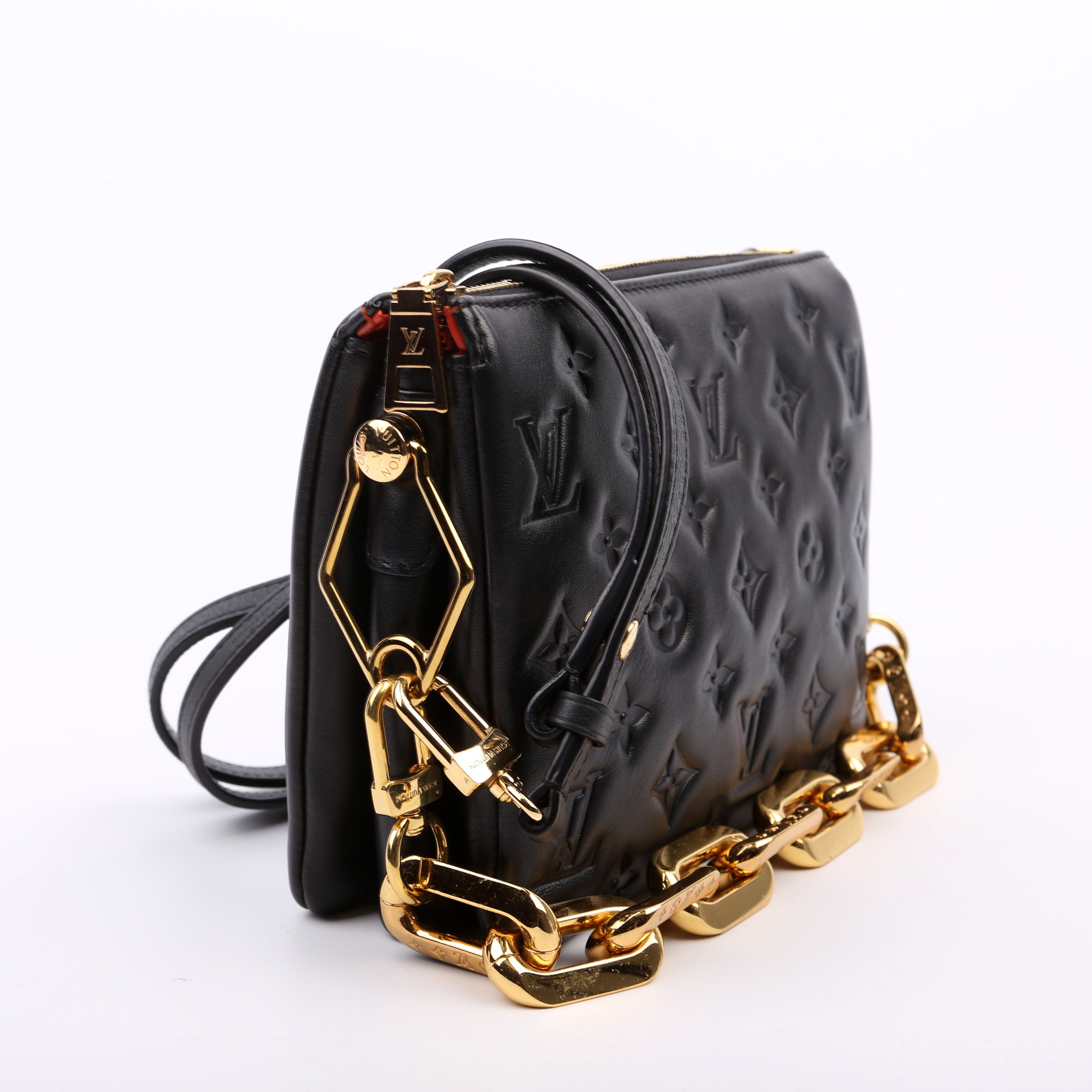 Coussin BB New Version Lambskin Black