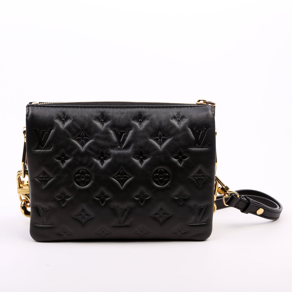 Coussin BB New Version Lambskin Black