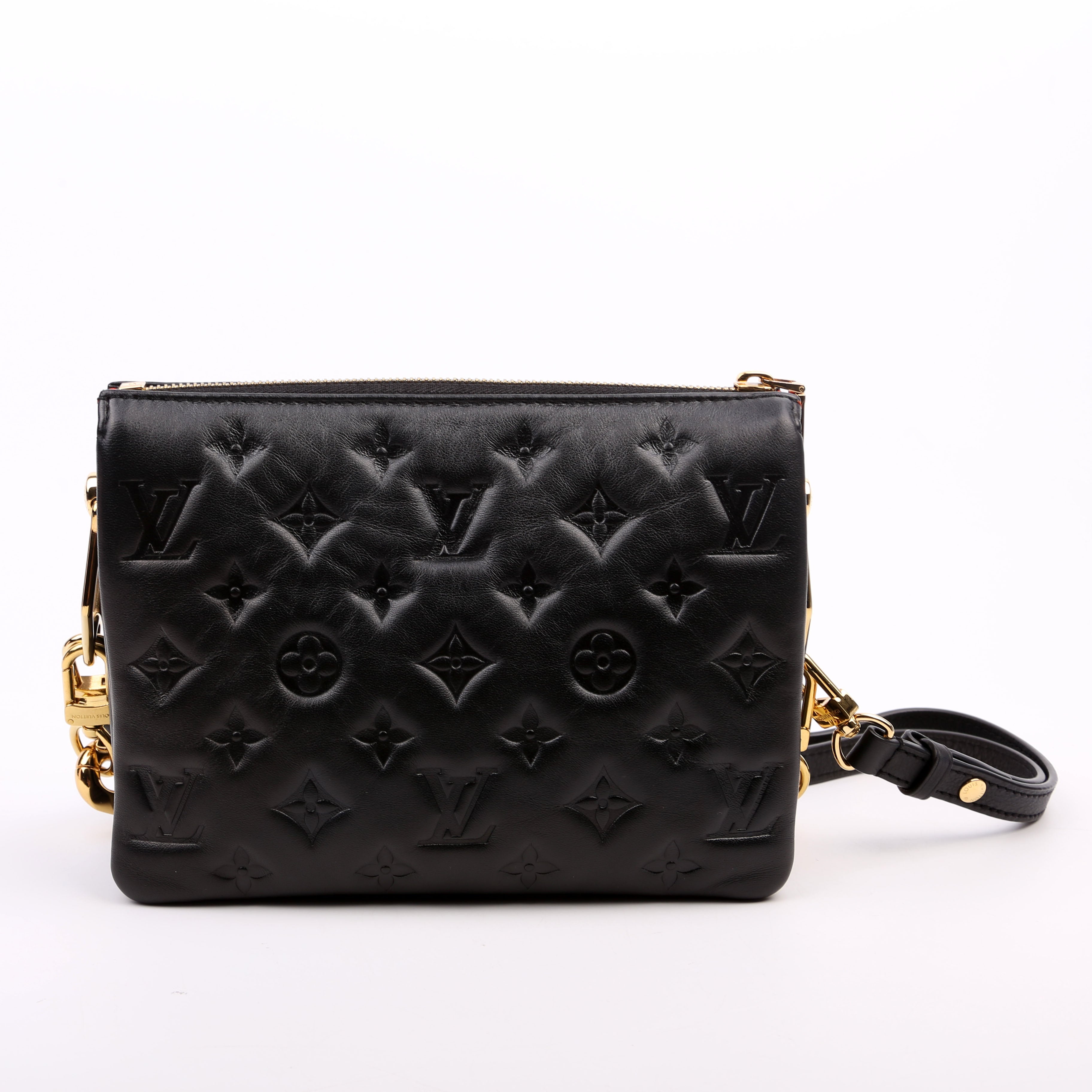 Coussin BB New Version Lambskin Black