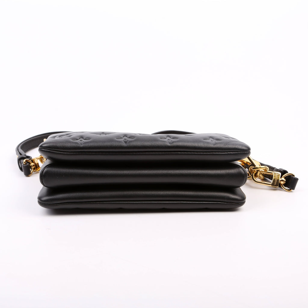 Coussin BB New Version Lambskin Black