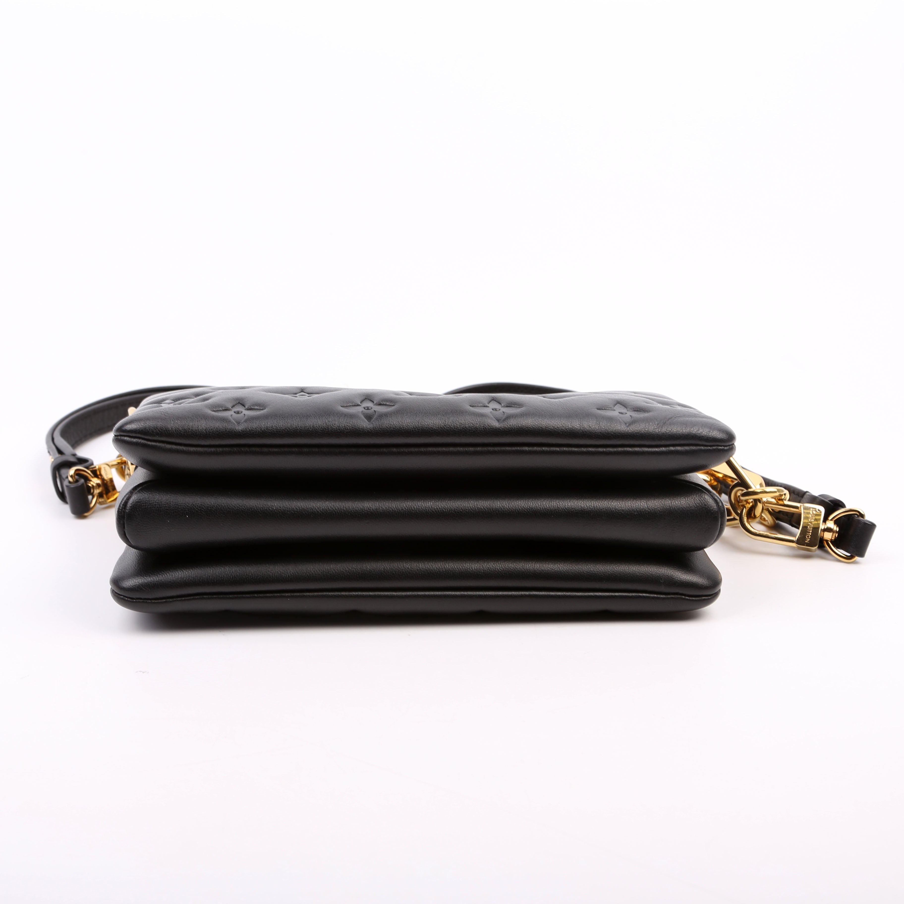 Coussin BB New Version Lambskin Black