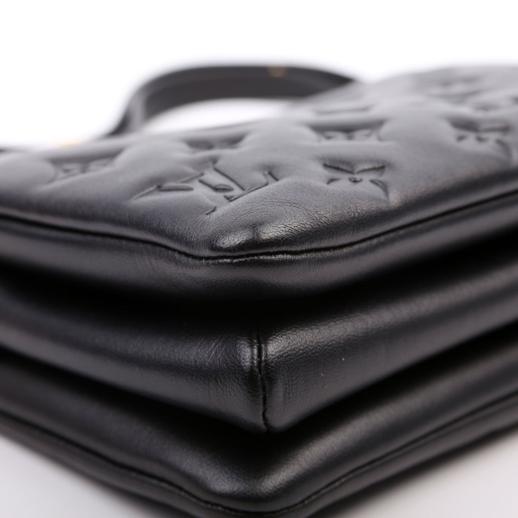 Coussin BB New Version Lambskin Black