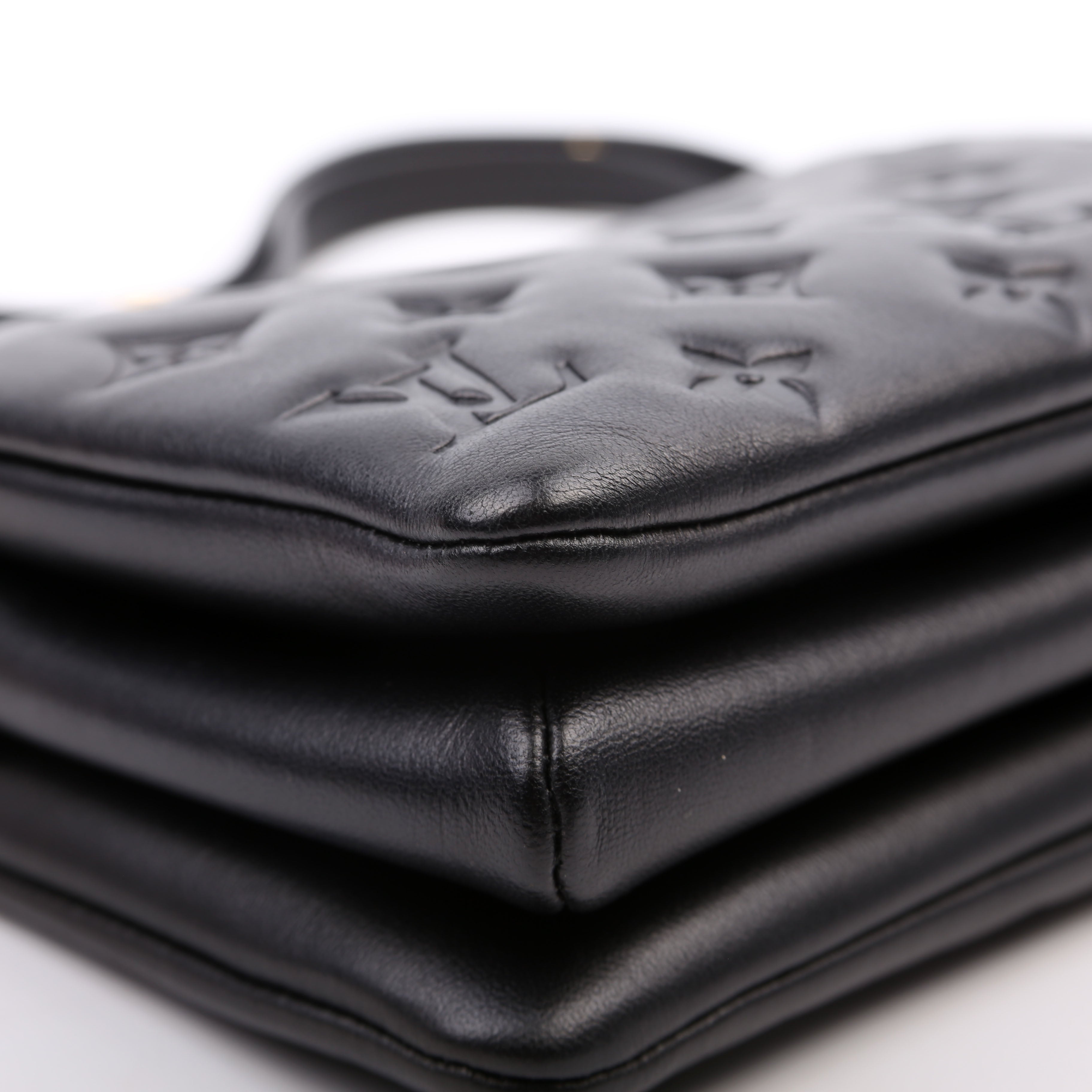 Coussin BB New Version Lambskin Black