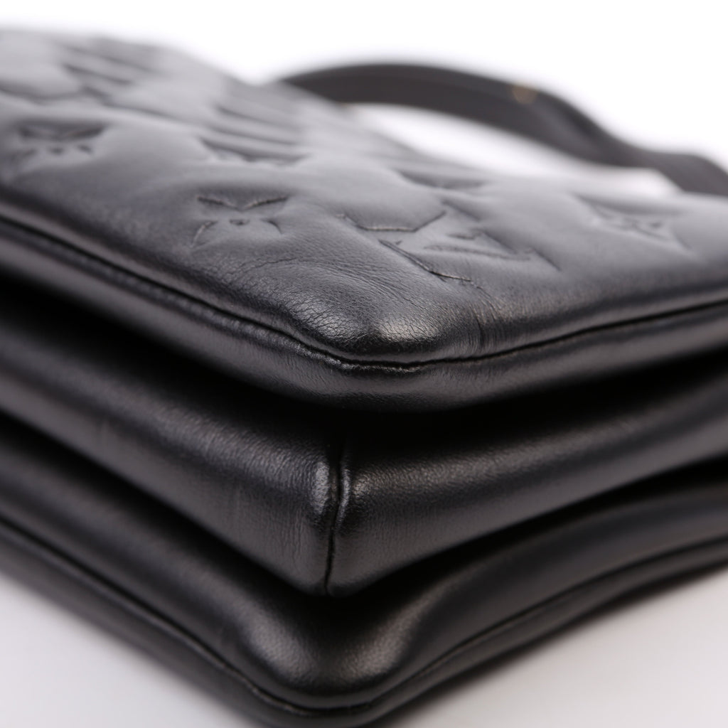 Coussin BB New Version Lambskin Black