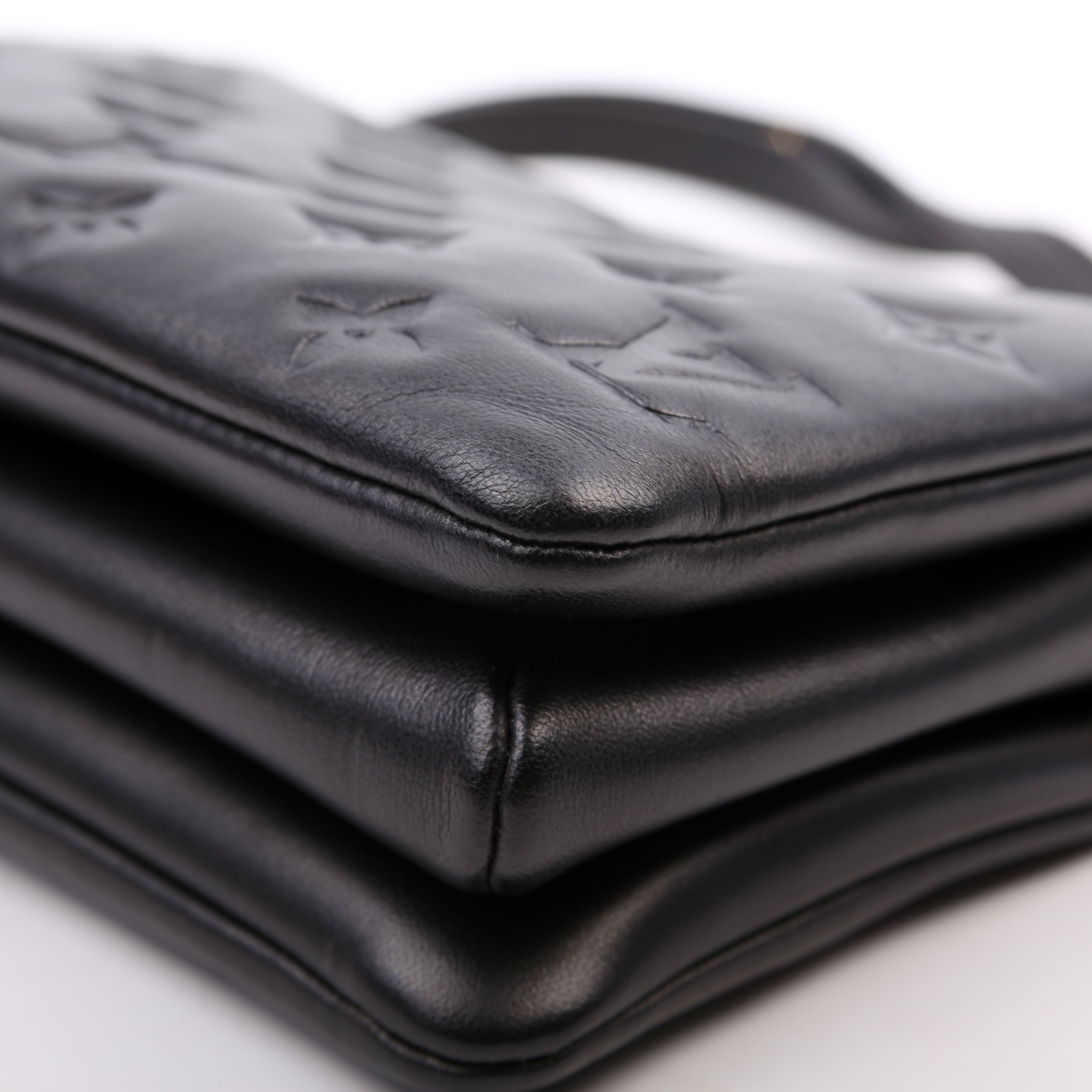 Coussin BB New Version Lambskin Black