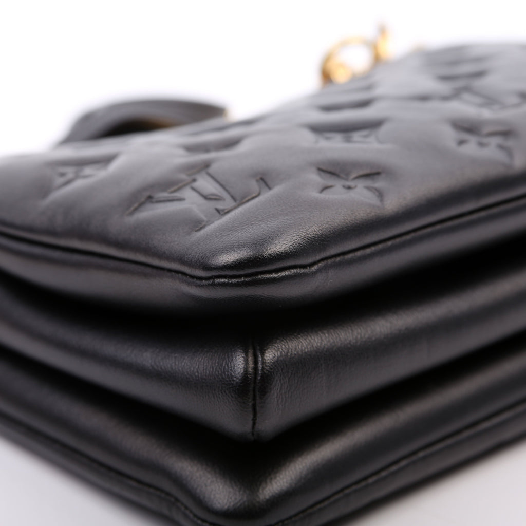 Coussin BB New Version Lambskin Black