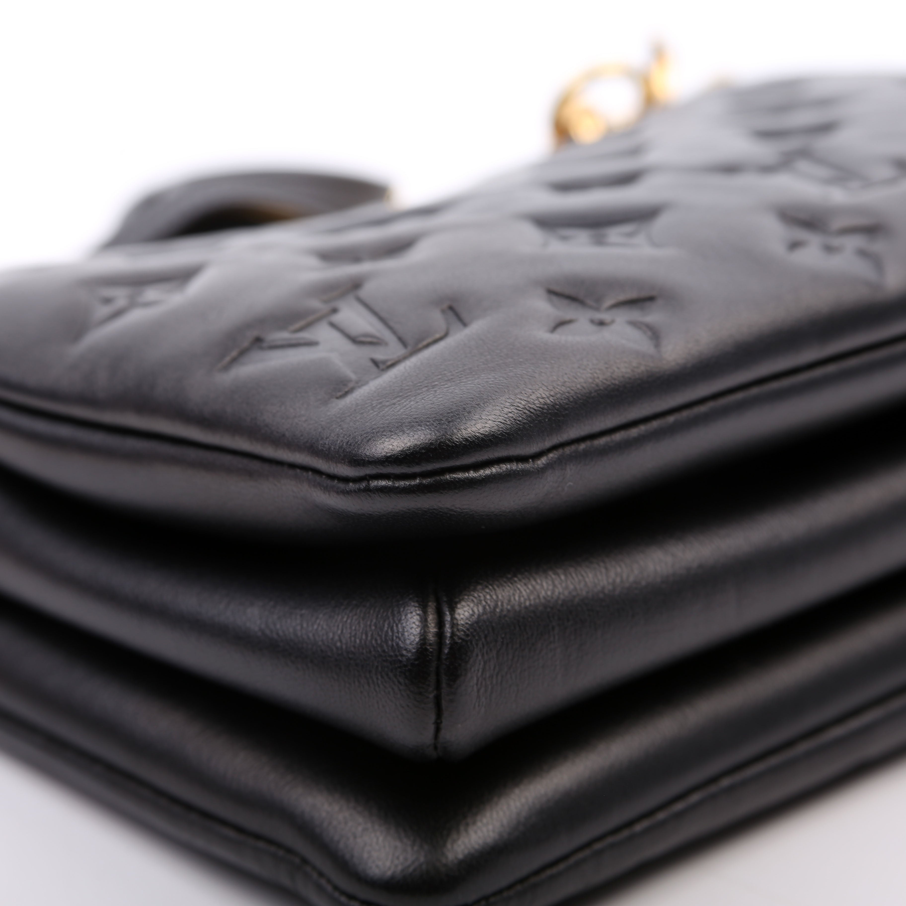 Coussin BB New Version Lambskin Black