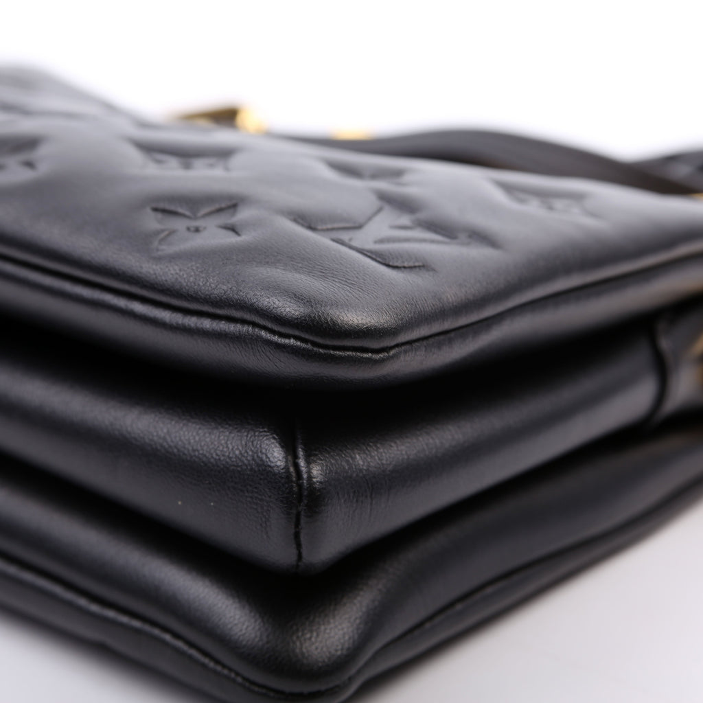 Coussin BB New Version Lambskin Black