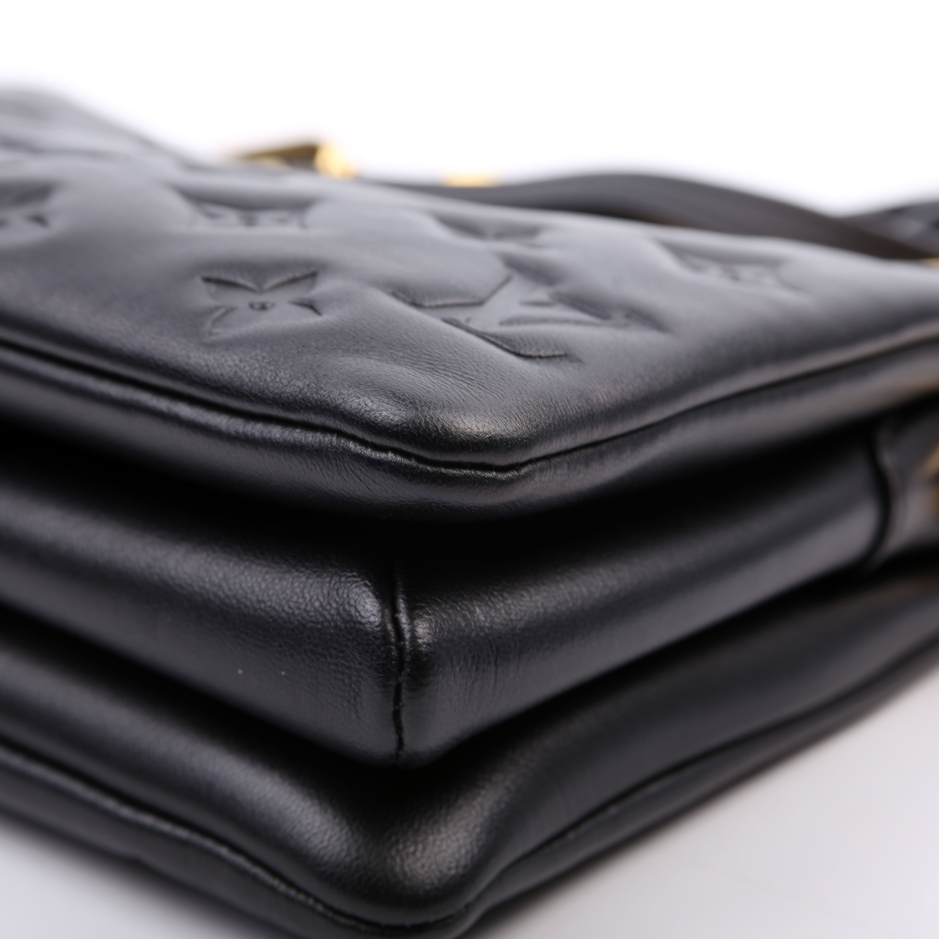 Coussin BB New Version Lambskin Black